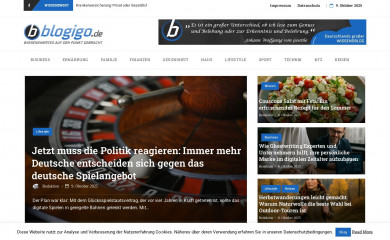 blogigo.de screenshot