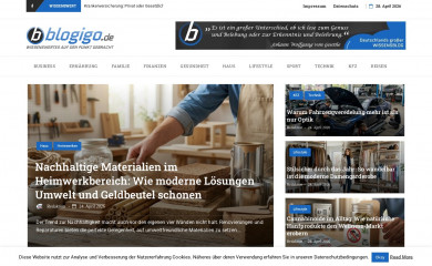 blogigo.de screenshot