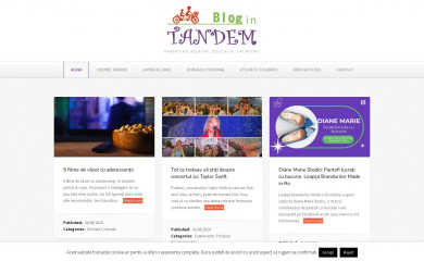blogintandem.ro screenshot