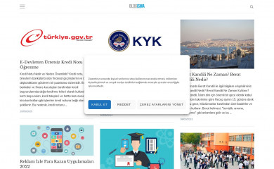 blogisma.com screenshot