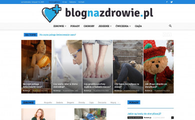 blognazdrowie.pl screenshot