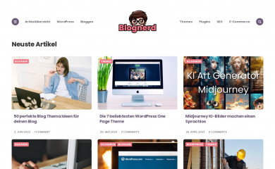 blognerd.de screenshot