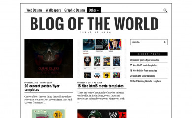 blogoftheworld.com screenshot