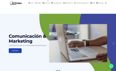 blogosur.com screenshot