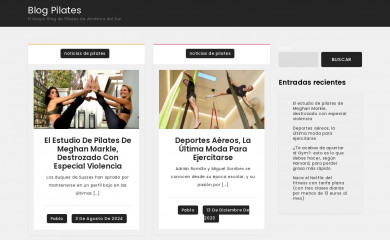 blogpilates.es screenshot