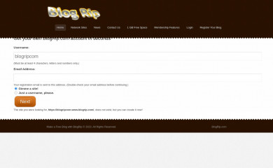 blogrip.com screenshot