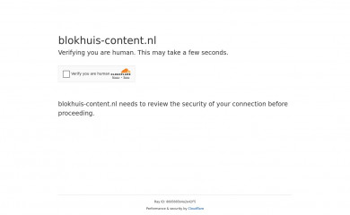 blokhuis-content.nl screenshot