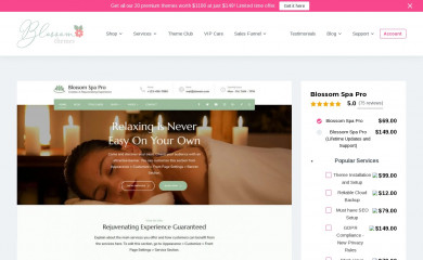 https://blossomthemes.com/downloads/blossom-spa-pro/ screenshot