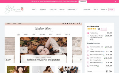 Fashion Diva screenshot