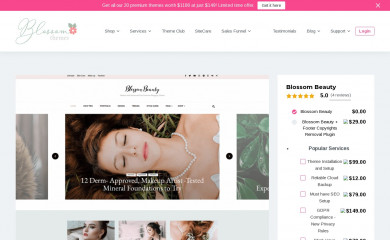Blossom Beauty screenshot