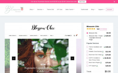 Blossom Chic screenshot
