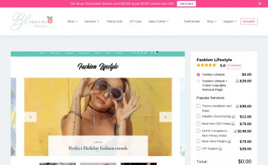 https://blossomthemes.com/themes/fashion-lifestyle-free-wordpress-theme screenshot