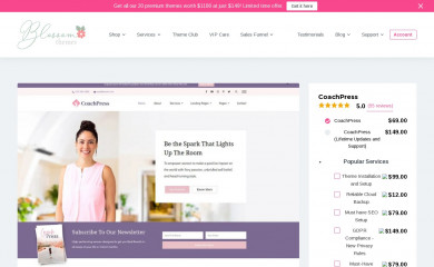 CoachPress screenshot