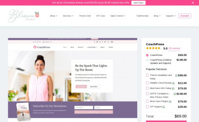 CoachPress screenshot