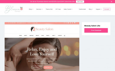 Beauty Salon Lite screenshot