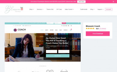 Blossom Coach screenshot