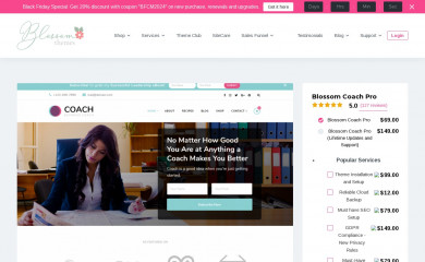 https://blossomthemes.com/wordpress-themes/blossom-coach-pro/ screenshot