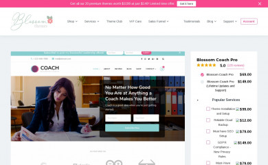 Blossom Coach Pro screenshot