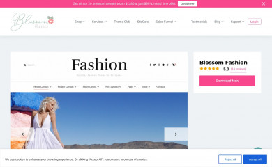 Blossom Fashion screenshot