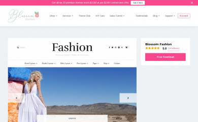 Blossom Fashion screenshot