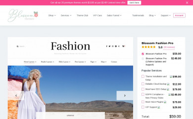 https://blossomthemes.com/wordpress-themes/blossom-fashion-pro screenshot