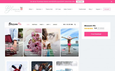 https://blossomthemes.com/wordpress-themes/blossom-pin/ screenshot
