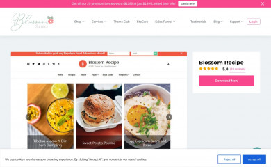 Blossom Recipe screenshot