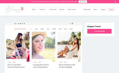 Elegant Travel screenshot