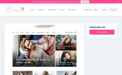 Fashionable Lite screenshot