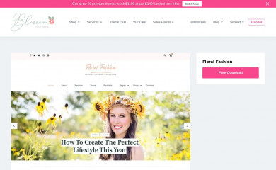 Floral Fashion screenshot