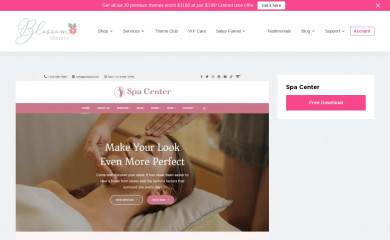 Spa Center screenshot