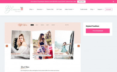 Styled Fashion screenshot