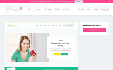 Wellness Coach Lite screenshot