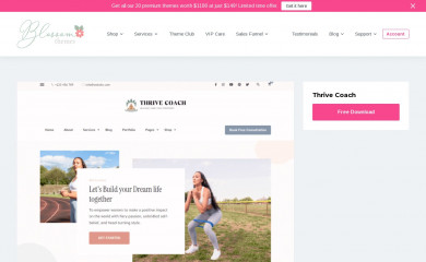 Thrive Coach screenshot