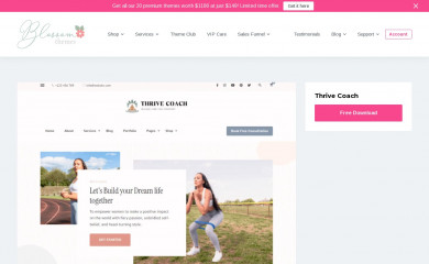 Thrive Coach screenshot
