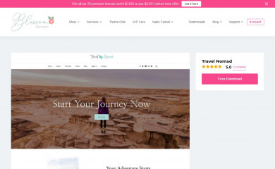 Travel Nomad screenshot