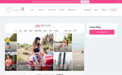 Travel Diary screenshot