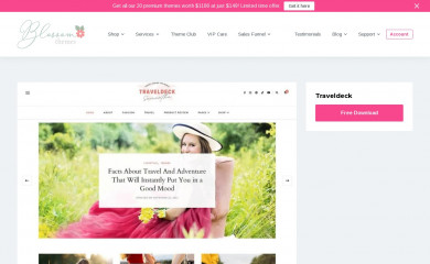 Traveldeck screenshot