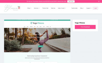 Yoga Fitness screenshot