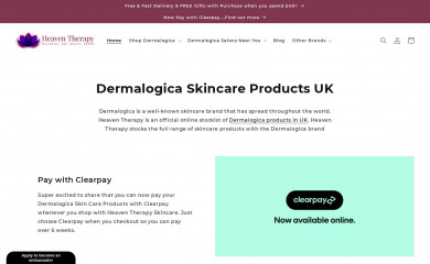 blossomhairandskincare.com screenshot