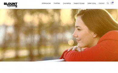 blountrecovery.com screenshot