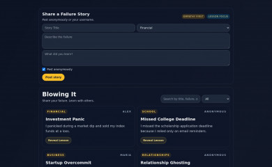 blowingit.com screenshot