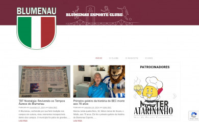 blumenauesporteclube.com.br screenshot