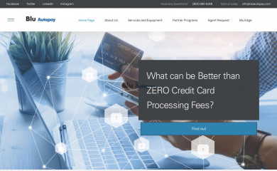bluautopay.com screenshot