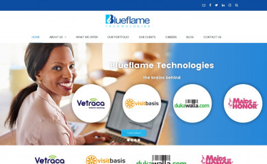 blue-flame.co.ke screenshot