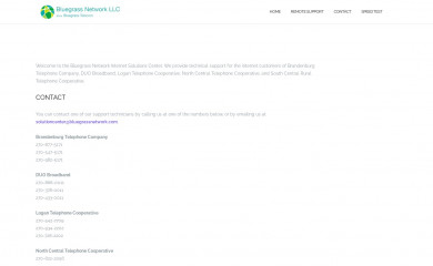 blue.net screenshot