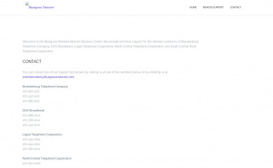 blue.net screenshot