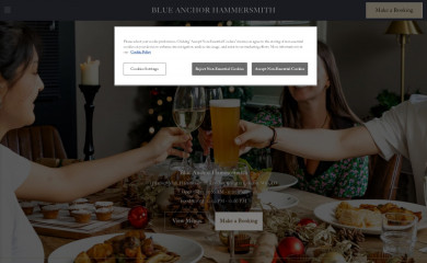 blueanchorlondon.com screenshot