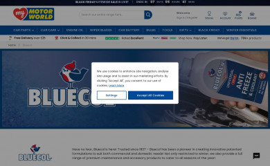 bluecol.co.uk screenshot