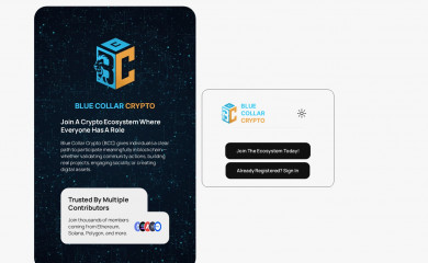 bluecollarcrypto.io screenshot